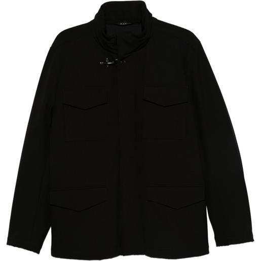 Fay giacca con tasche - nero