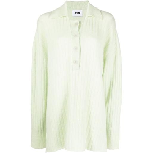 Rus polo a coste - verde