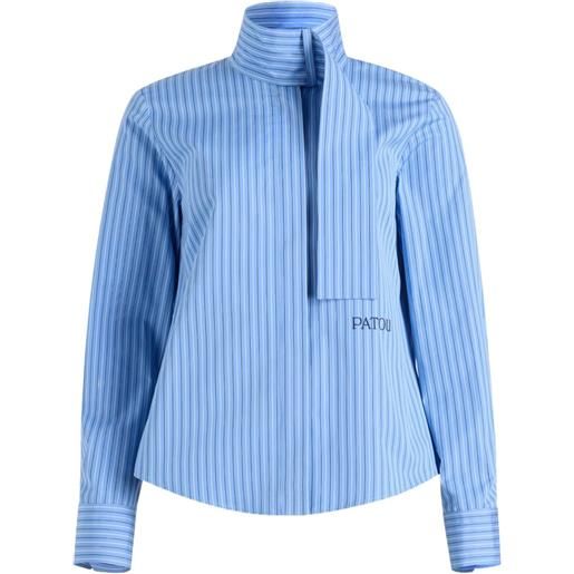 Patou blusa a righe