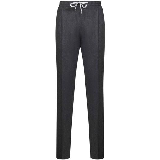 PT Torino pantaloni con coulisse - grigio