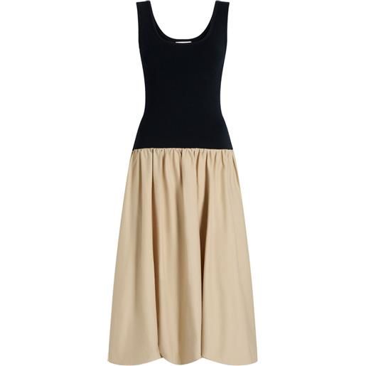 Cinq A Sept abito lungo nera - nero