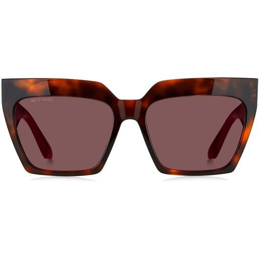 ETRO occhiali da sole cat-eye - rosso
