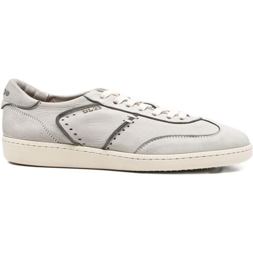 LEMARGO slippers con dettaglio traforato - grigio