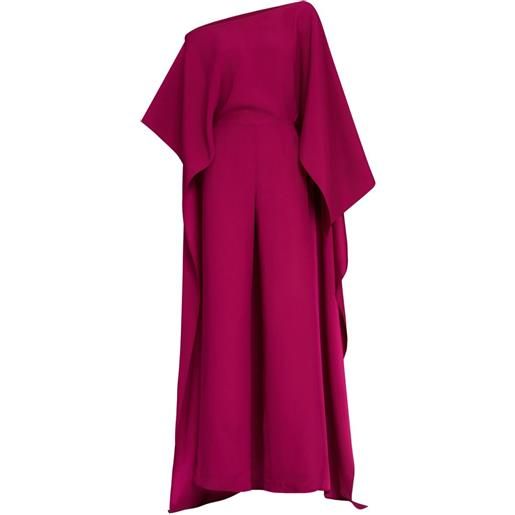 Taller Marmo tuta intera monospalla jerry - rosa