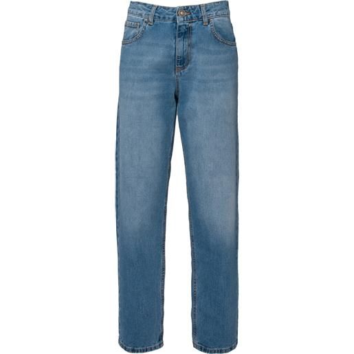 GOD SAVE DENIM margherita-4 pant. Slim cropped