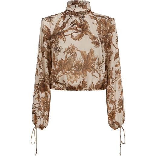 W Les Femmes Babylon blusa w les femme