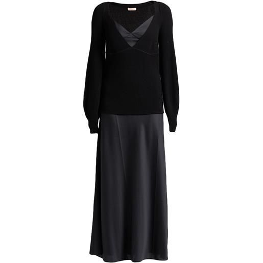 TWINSET - vestito lungo
