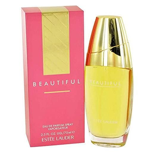 Estee Lauder estée lauder bella eau de parfum spray con note di rosa, giglio, tuberosa e fiore d'arancio | profumo da donna, 150 ml