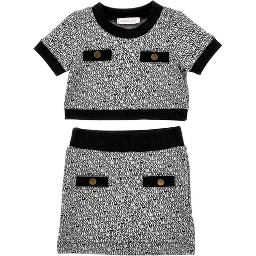 Monnalisa completo maglia e gonna
