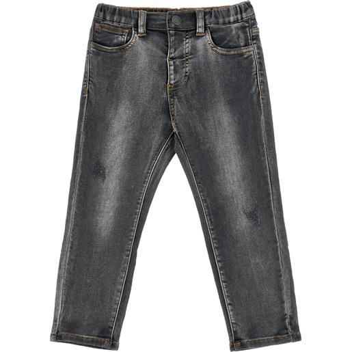 Monnalisa jeans 5 tasche con orsetto