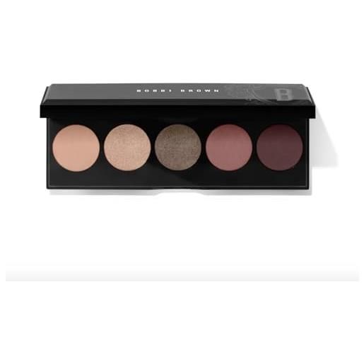 Bobbi brown bare nudes eye shadow palette - rosey nudes, 1 pezzo