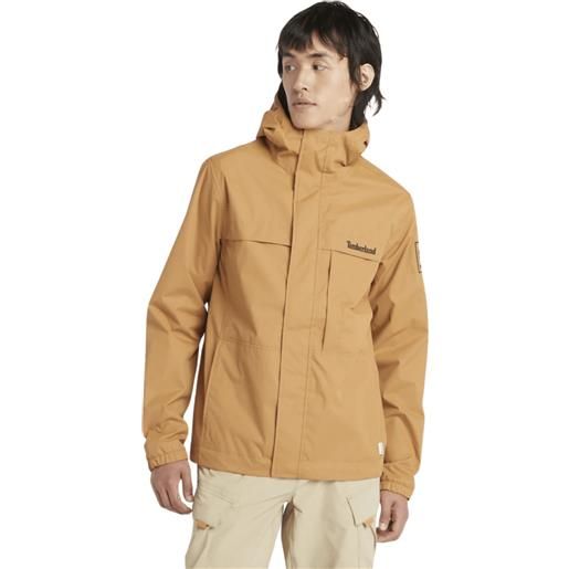 TIMBERLAND benton waterproof shell jacket wheat bo giacca uomo