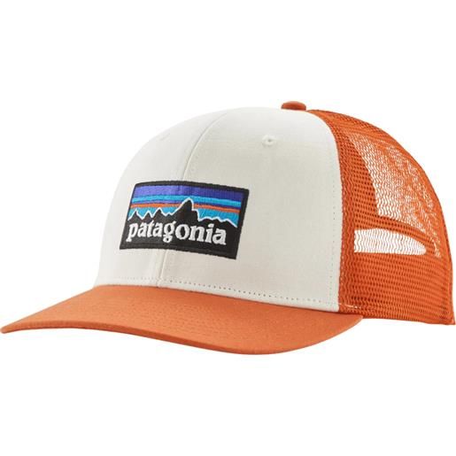 PATAGONIA p-6 logo trucker hat cappellino unisex