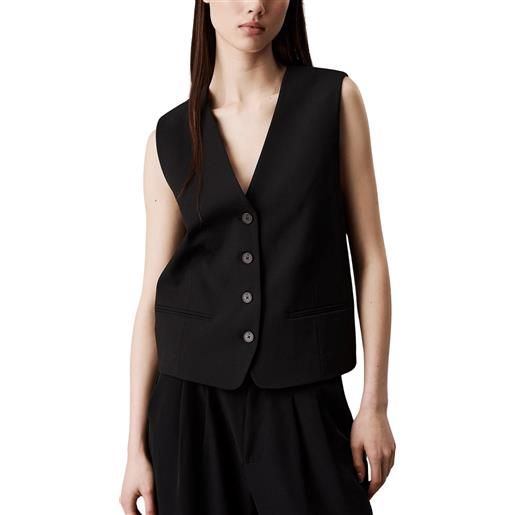 CALVIN KLEIN JEANS waistcoat gilet donna