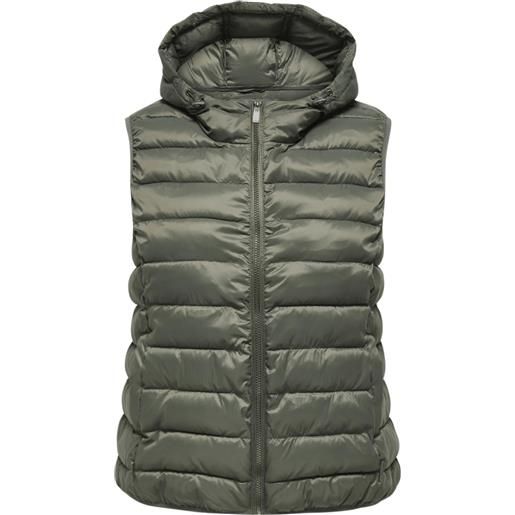 ONLY CARMAKOMA new tahoe hood waistcoat gilet donna