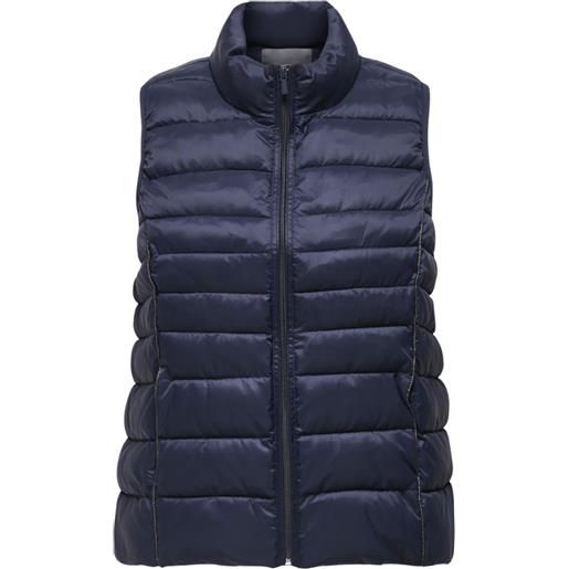 ONLY CARMAKOMA newclaire quilted waistcoat gilet donna