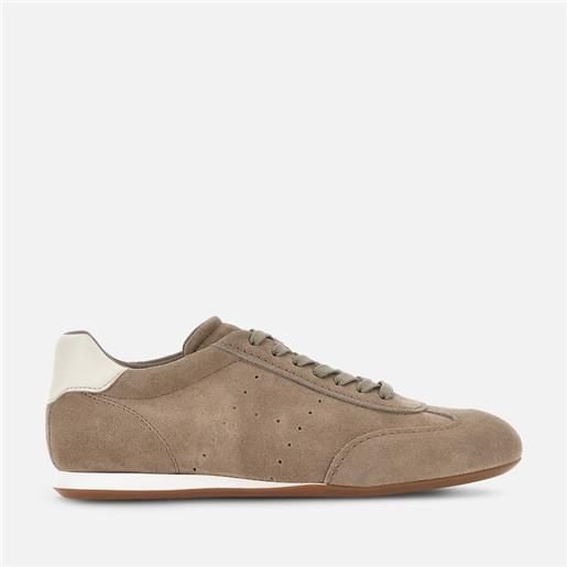 Hogan uomo sneakers basse, beige (taglia )