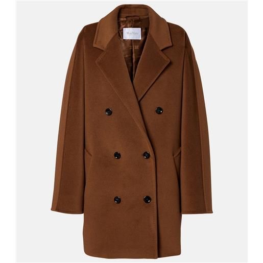 Max Mara cappotto rebus in lana e cashmere
