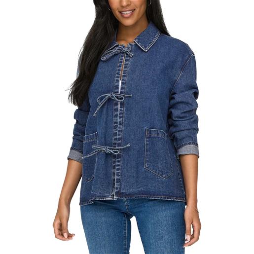 Only giubbotto di jeans thille