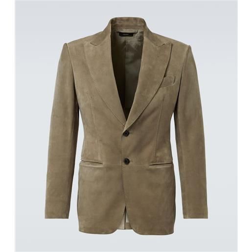 Tom Ford blazer in suede