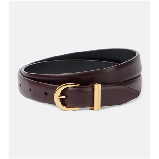 Khaite cintura luna in pelle