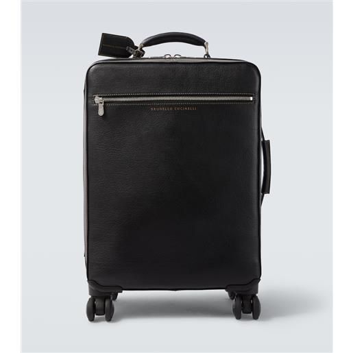 Brunello Cucinelli valigia in pelle