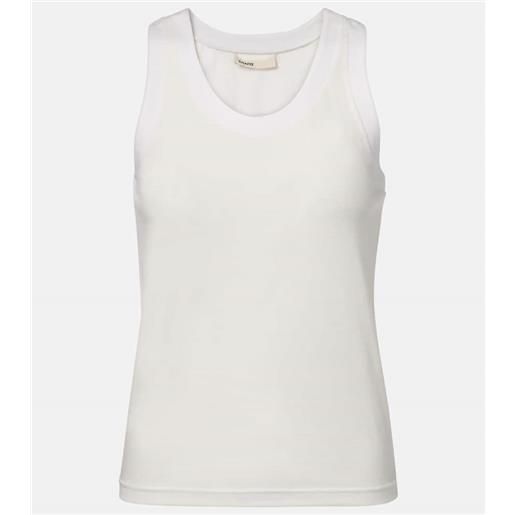 Khaite tank top isha in jersey