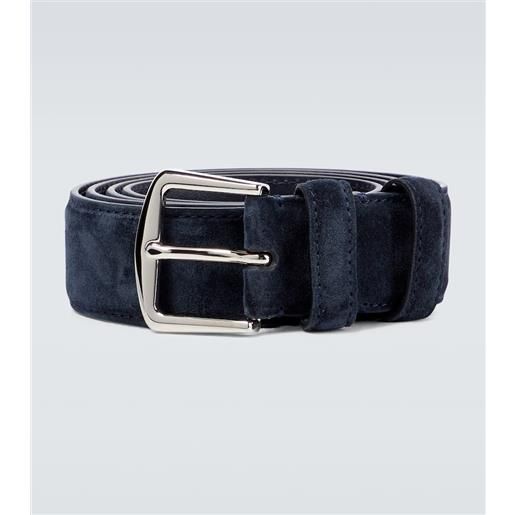 Loro Piana cintura alsavel in suede