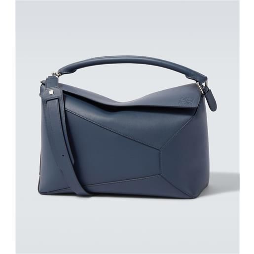Loewe borsa a spalla puzzle edge large in pelle