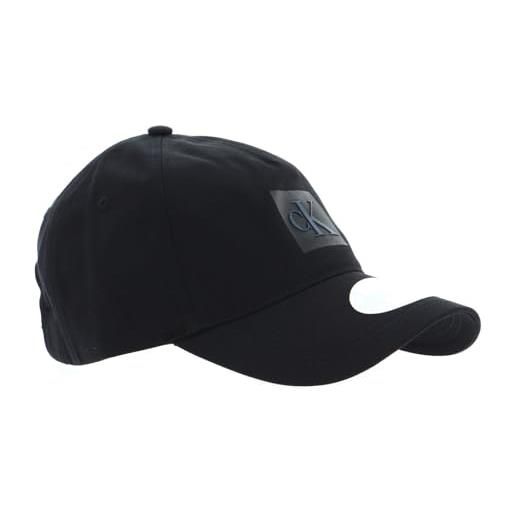 Calvin Klein ckj sculpted cap twill black