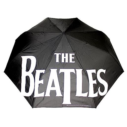 The Beatles beatles (the) - drop t logo black (ombrello retrattile) rock merchandising