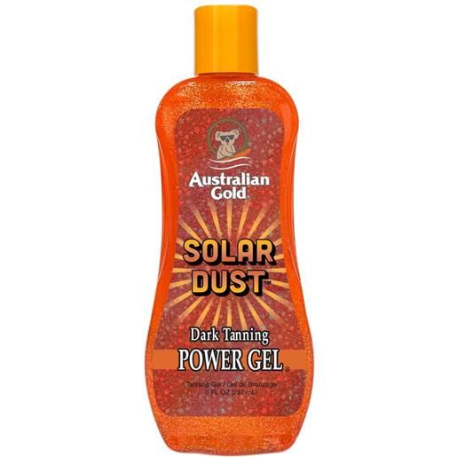 Australian Gold solar dust dark tanning power gel 237 ml