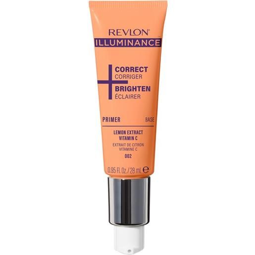 Revlon illuminance correct + brighten primer 28 ml
