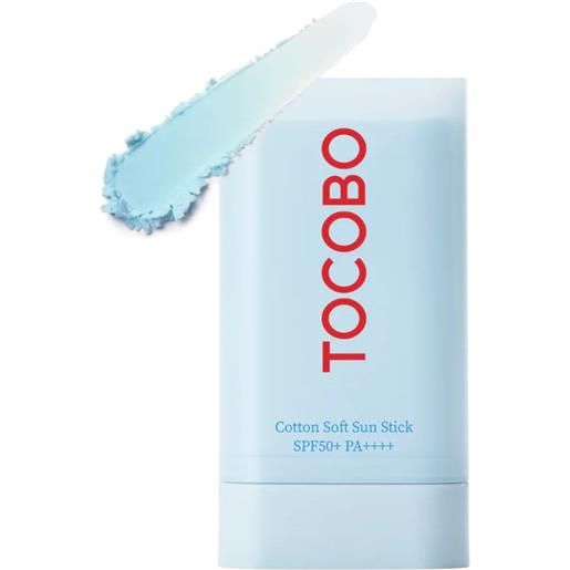 Tocobo cotton soft sun stick spf 50+ pa++++ 19 g