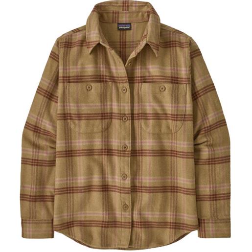 Patagonia fjord flannel w - camicia a maniche lunghe - donna