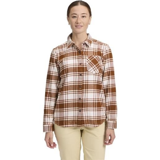 Black Diamond w project flannel - camicia a maniche lunghe - donna
