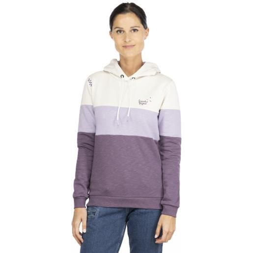 Chillaz walchsee w - felpa con cappuccio - donna