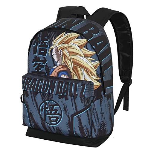 KARACTERMANIA dragon ball warrior-zaino hs fan 2.0, multicolore, 30 x 41 cm, capacità 22 l