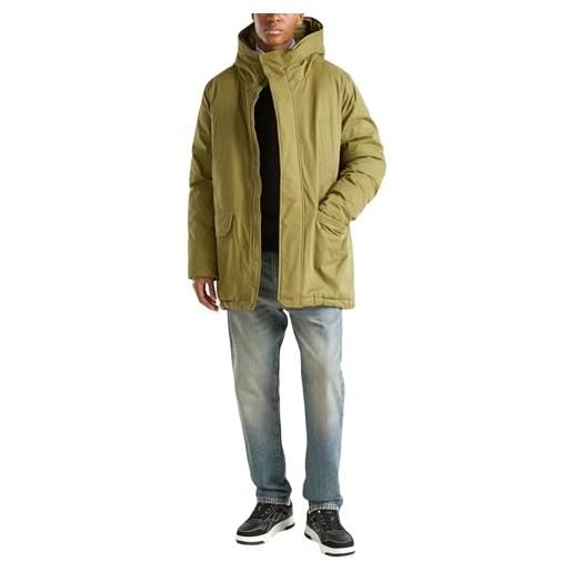 United Colors of Benetton giaccone 26uwun061 giacca, verde, xl uomo