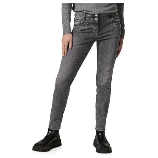 Cecil b378396 style scarlett decorated, mid grey used wash, 31w x 28l donna