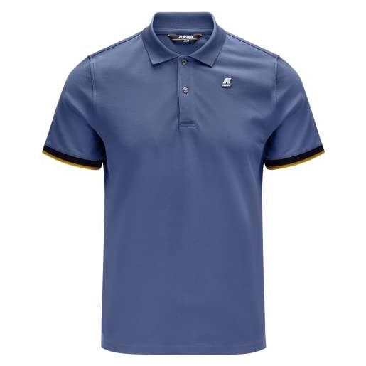 K-Way polo uomo k-way k7121iw-usy vincent