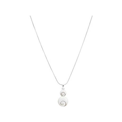 Ciondolo Les Poulettes In Argento 925 - Occhio Di Santa Lucia, Gioiello Artigianale In Cofanetto Regalo