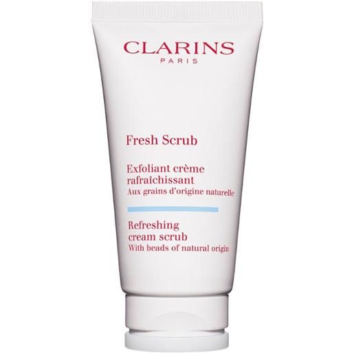Clarins fresh scrub 50ml