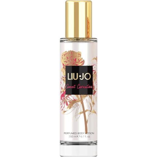 Liu jo sweet carnation latte corpo 200ml