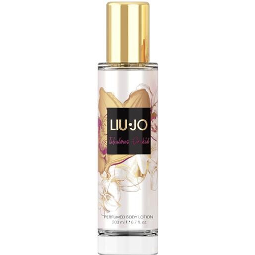 Liu jo fabolous orchid latte corpo 200ml