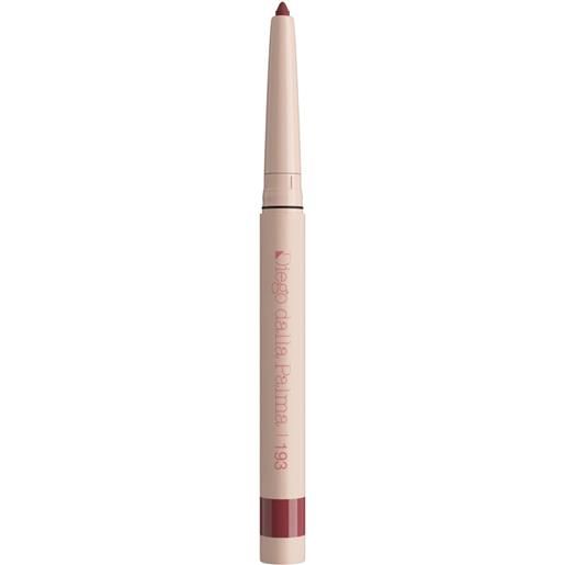 Diego dalla palma plump & fill my lips - matita labbra effetto volume 193 marsala