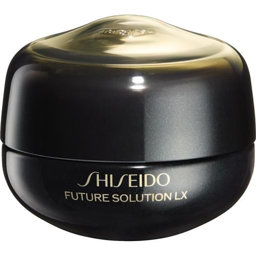 Shiseido future solution lx eye and lip contour regenerating cream 17ml