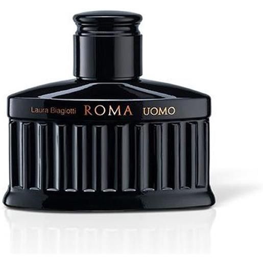 Laura Biagiotti roma uomo nero estremo eau de parfum intense 75ml