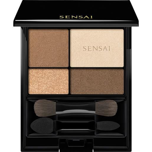 SENSAI eye colour palette 3.7gr / 01 shiny foliage