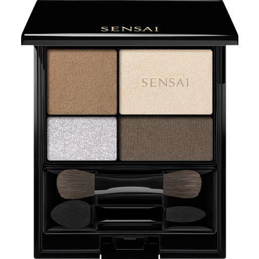 SENSAI eye colour palette 3.7gr / 04 frosty twilight